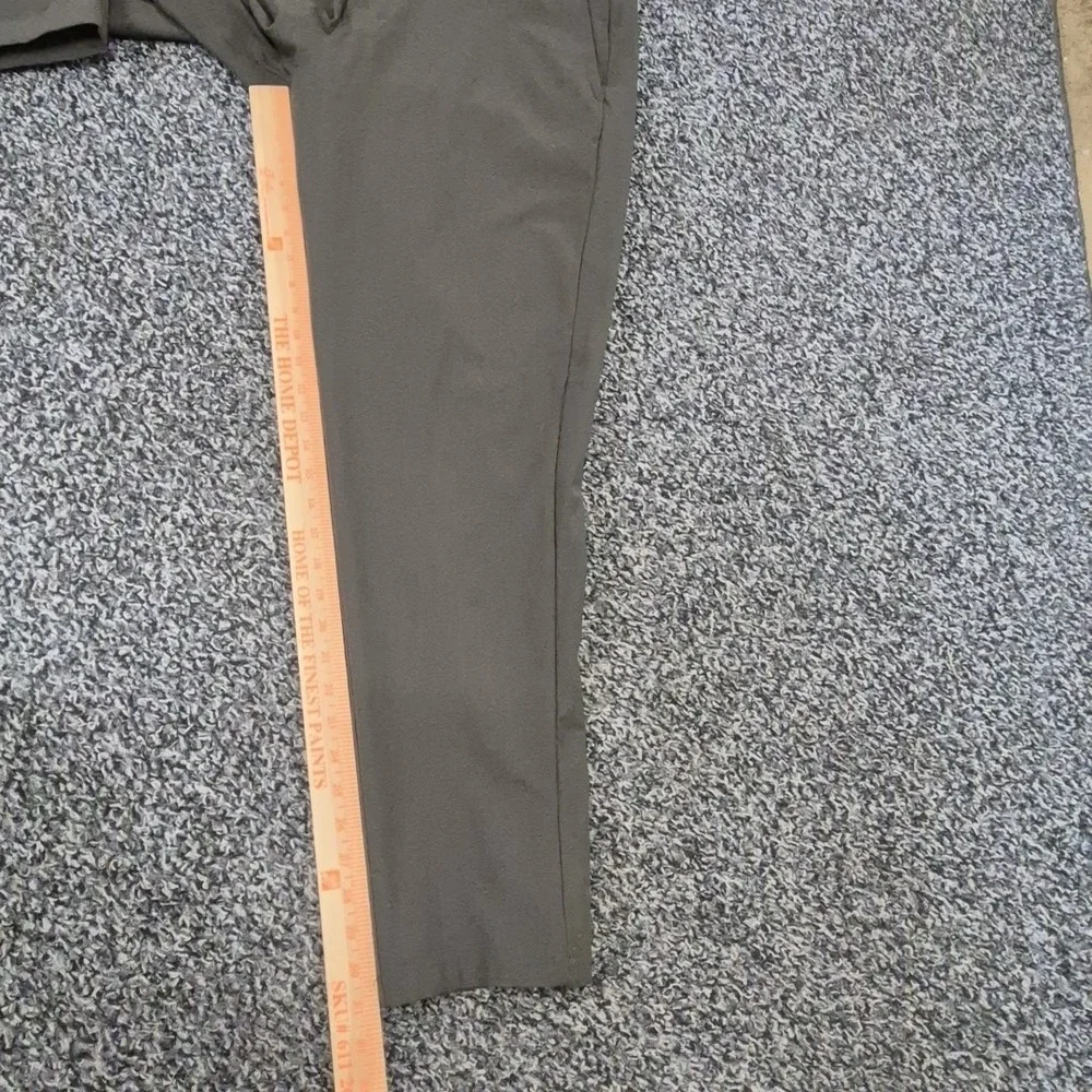 Lululemon Commission Pant Slim Mens 40x31 Warpstreme‎ Chino Green